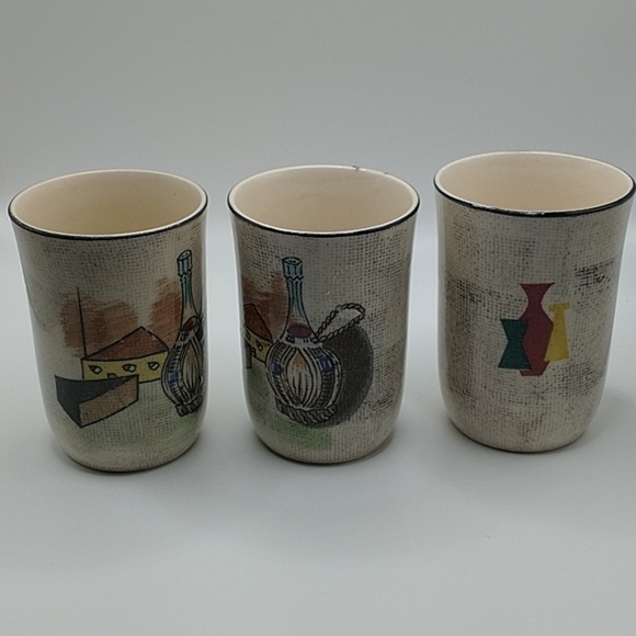 Royal Sealy Other - Vintage Royal Sealy Capri Cups Made in Japan Set of 3